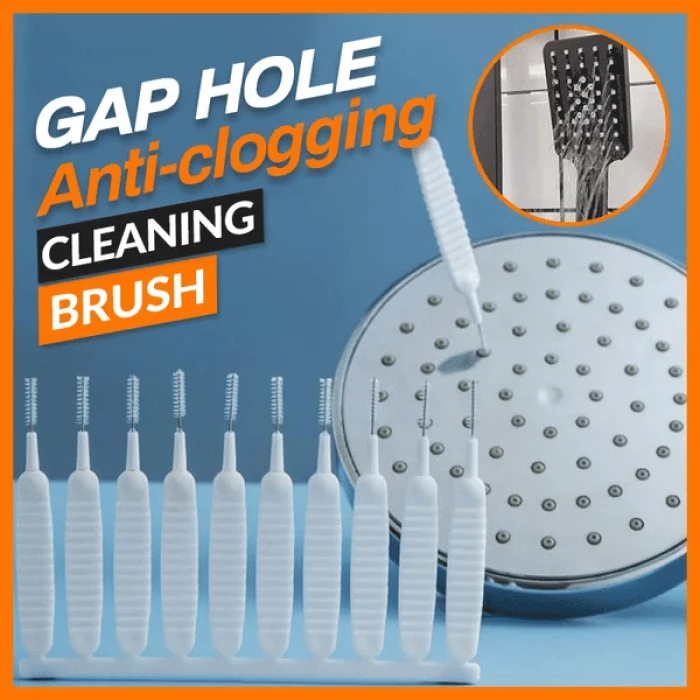 (এক বক্স) Multi-Purpose Gap Cleaner Brush – Unclogs Shower & Sink Fast