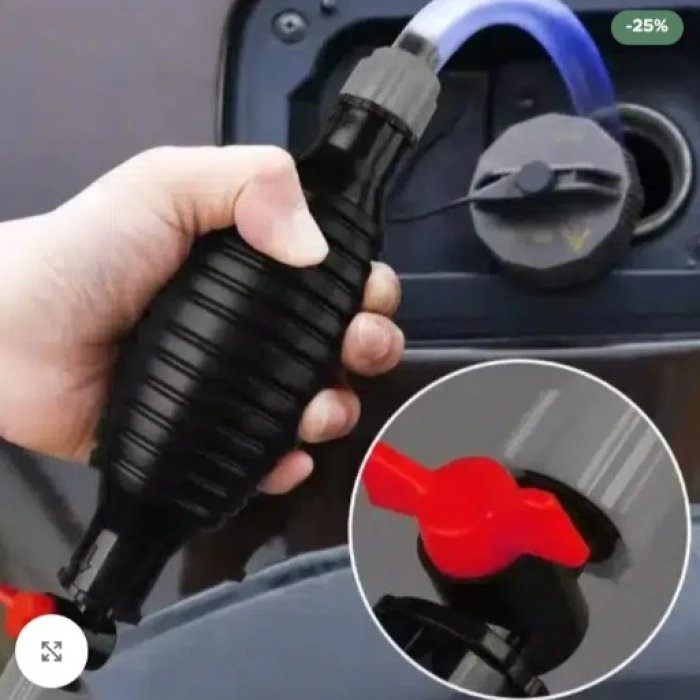 (১ পিছ) Fuel Pump with Hose Clips