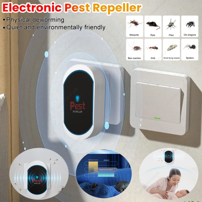 (Pest Repeller 2 pieces (ডেলিভারি চার্জ ফ্রি))Pest Repeller